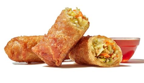 Zaxby's Egg Rolls with Sweet & Spicy Sauce logo