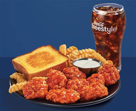 Zaxby's Great 8 Boneless Wings Meal logo