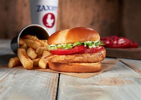 Zaxby's Grilled Chicken Sandwich Meal logo