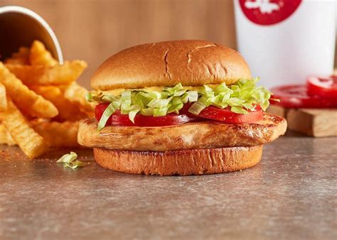 Zaxby's Grilled Chicken Sandwich Meal