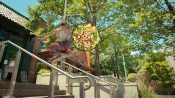 Zaxbys Rewards TV commercial - Get in the Game: Skateboard