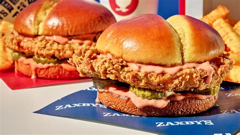 Zaxby's Signature Sandwich Meal