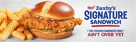 Zaxby's Signature Sandwich