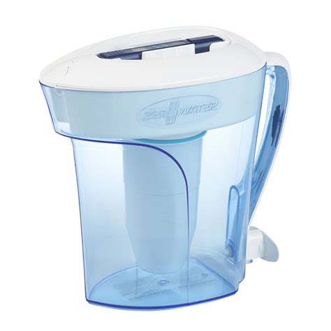 Zero Water 10 Cup 5-Stage Water Filtration Pitcher