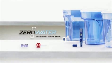 Zero Water TV commercial