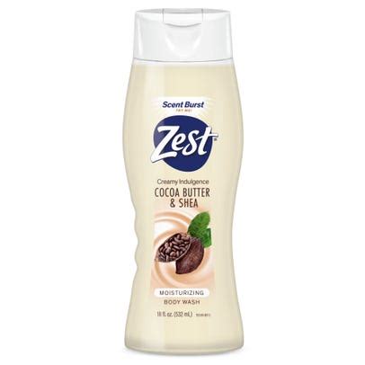 Zest Cocoa Butter and Shea logo