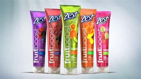 Zest Fruitboost Revitalizing Shower Gels TV Spot, 'Vitamin C'