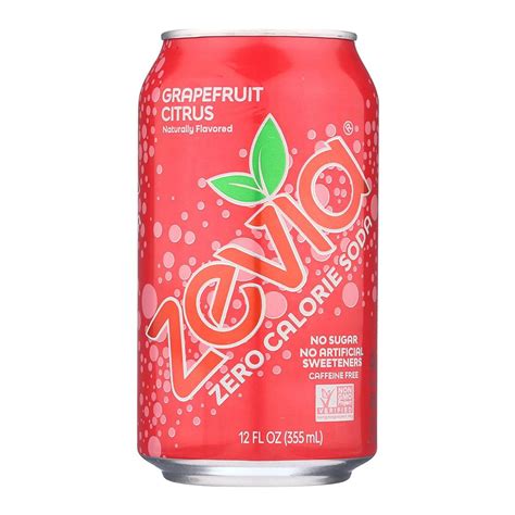 Zevia Grapefruit Citrus logo