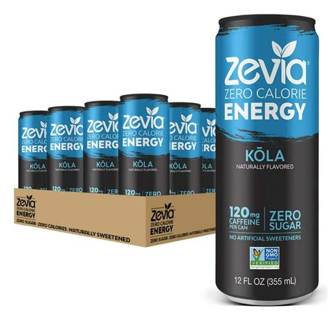 Zevia Kōla Energy logo