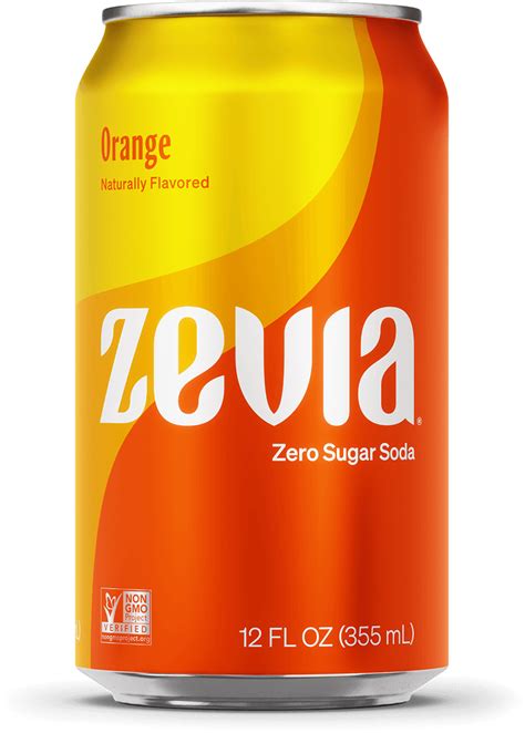 Zevia Orange