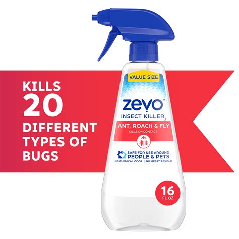 Zevo Ant, Roach & Fly Insect Killer logo