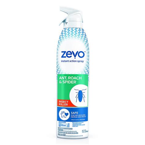 Zevo Ant, Roach & Spider Crawling Insect Killer logo