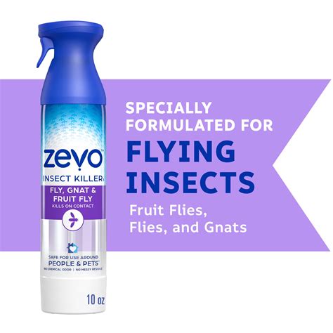 Zevo Fly, Gnat & Fruit Fly Flying Insect Killer logo