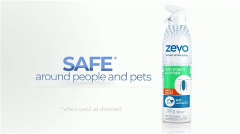 Zevo TV Spot, 'Bad for Bugs, Safe for People and Pets: Available'