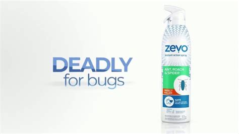 Zevo TV commercial - Deadly for Bugs