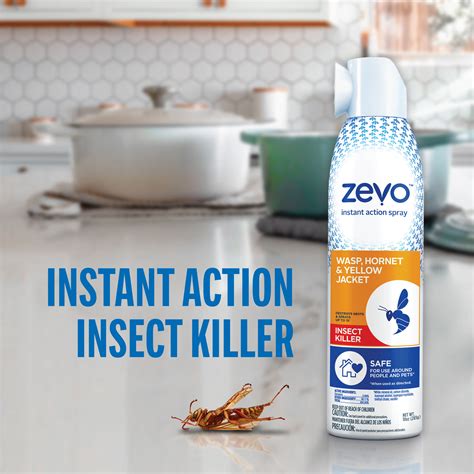 Zevo Wasp, Hornet & Yellow Jacket Insect Killer photo