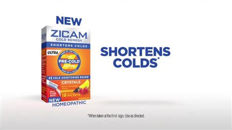 Zicam Cold Remedy Ultra Crystals TV Spot, 'Cold Calling' created for Zicam