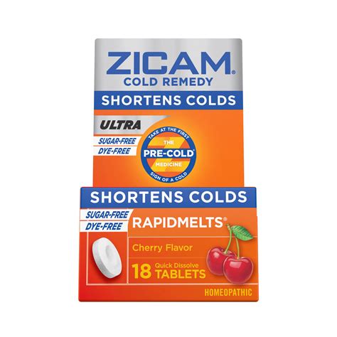 Zicam Rapid Melts