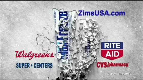 Zim's USA Max-Freeze TV Spot, 'Temporary Relief'