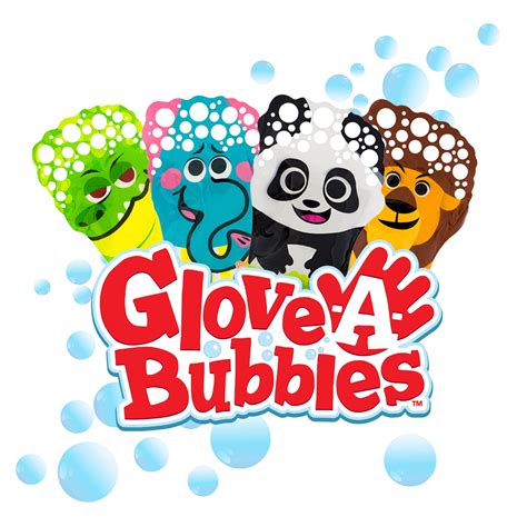Zing Toys Glove-A-Bubbles logo