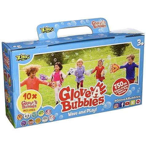 Zing Toys Glove-A-Bubbles logo