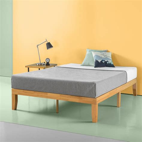 Zinus Moiz 14 Wood Queen Platform Bed