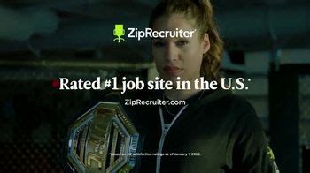 ZipRecruiter TV Spot, 'Seizing Opportunities' Featuring Julianna Peña created for ZipRecruiter