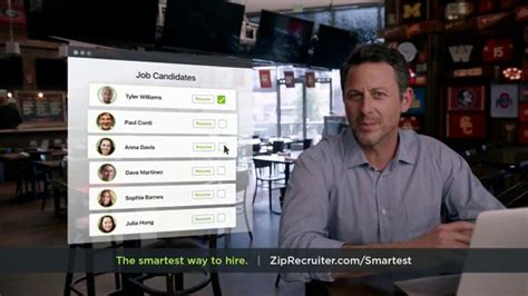 ZipRecruiter TV Spot, 'The Smartest Way to Hire'