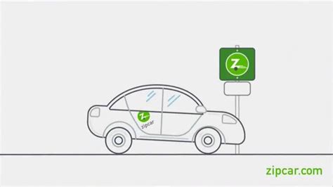 Zipcar App TV commercial - Car Sharing for Errands and Adventures