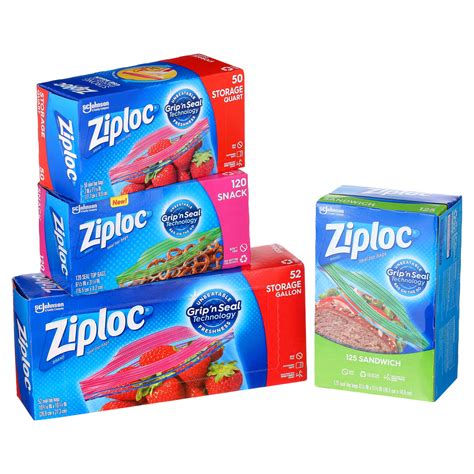 Ziploc Double Zipper logo