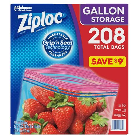 Ziploc Easy Open Tabs