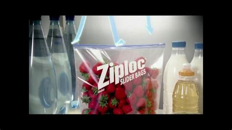 Ziploc Slider Bags TV commercial - Ziplogic