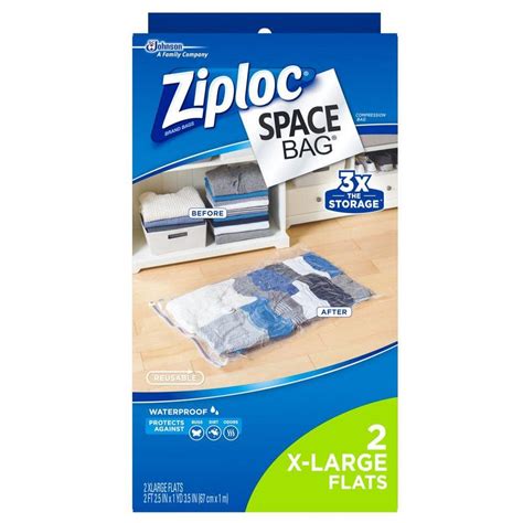 Ziploc Space Bag Bags logo