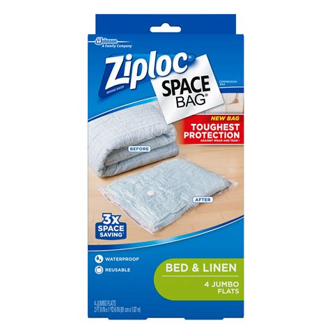 Ziploc Space Bag Combo logo