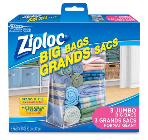 Ziploc Storage Bags