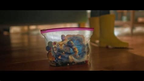 Ziploc TV Spot, 'Avengers: Endgame'