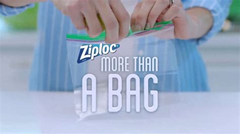Ziploc TV Spot, 'It's So Much More Than a Bag' featuring Dominique Martell