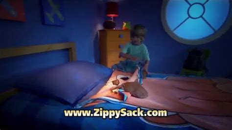 Zippy Sack TV Spot, 'Cuddle Buddy'