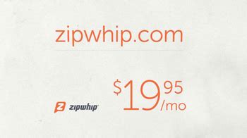 Zipwhip TV Spot created for Zipwhip