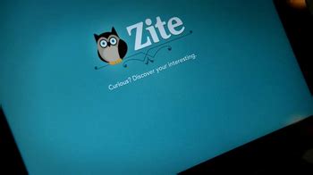 Zite TV Spot, 'Personalized'