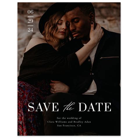 Zola Save the Dates