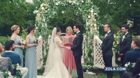 Zola TV Spot, 'All in One Universal Registry: Honeymoon Fund' created for Zola