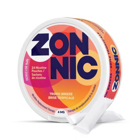 Zonnic Nicotine Gum Fruit