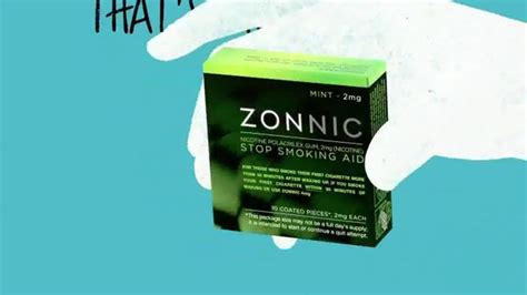 Zonnic Nicotine Gum TV commercial - Lectures