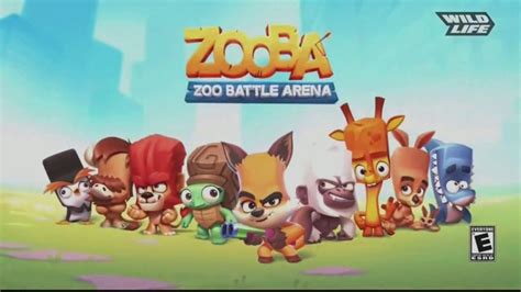 Zooba Zoo Battle Arena TV Spot, 'Battle'