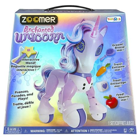 Zoomer Enchanted Unicorn