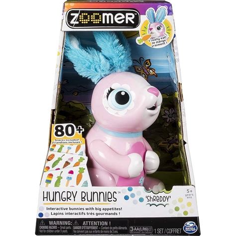 Zoomer Hungry Bunnies Shreddy tv commercials