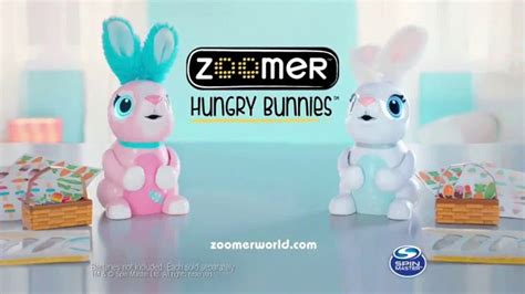 Zoomer Hungry Bunnies TV Spot, 'All the Treats'