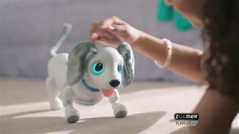 Zoomer Playful Pup TV Spot, 'He Moves & Sounds Just Like a Real Dog!' created for Zoomer