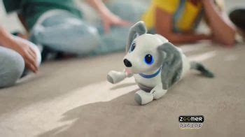 Zoomer Playful Pup TV Spot, 'He Moves & Sounds Just Like a Real Dog!' created for Zoomer